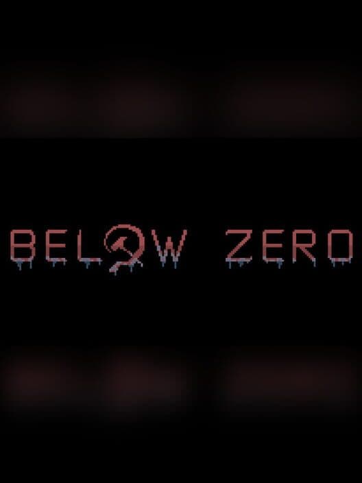 Below Zero cover