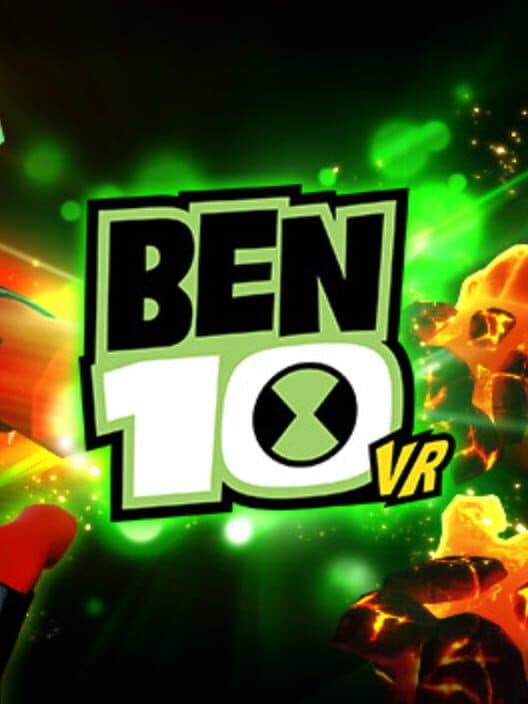 Ben 10 VR cover