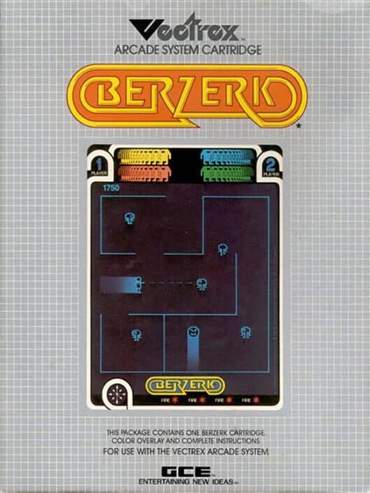 Berzerk cover