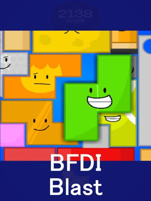 BFDI Blast! cover