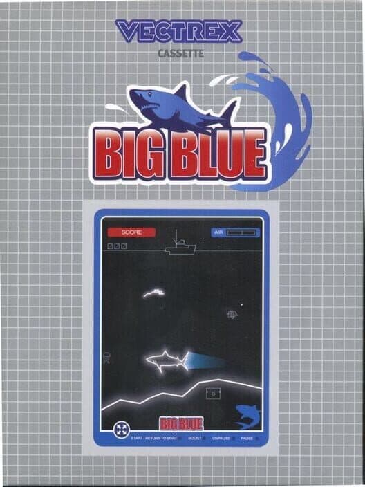 Big Blue cover