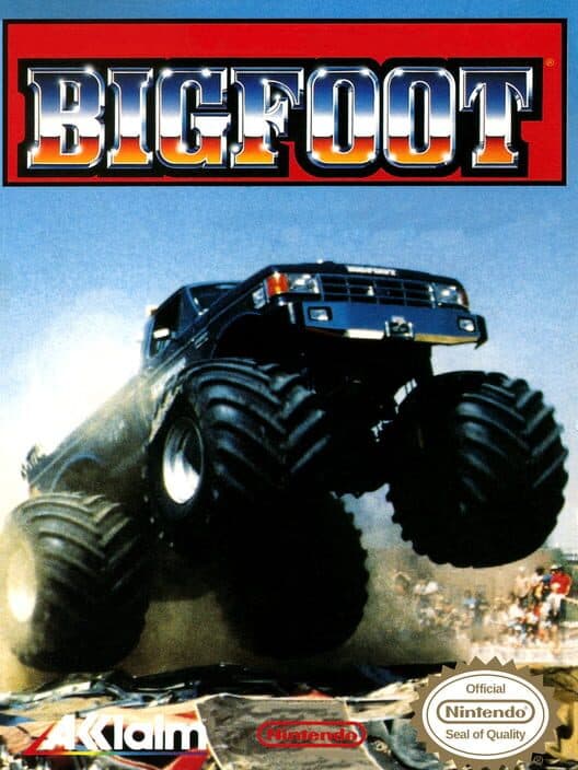 Bigfoot cover