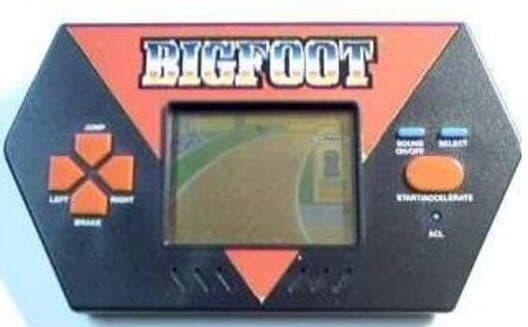 Bigfoot cover