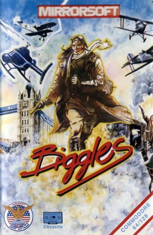 Biggles cover