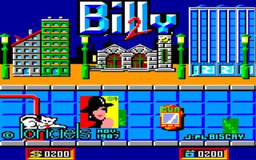 Billy 2 cover