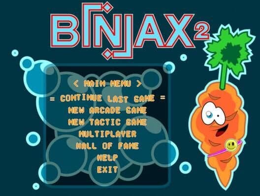 Biniax cover