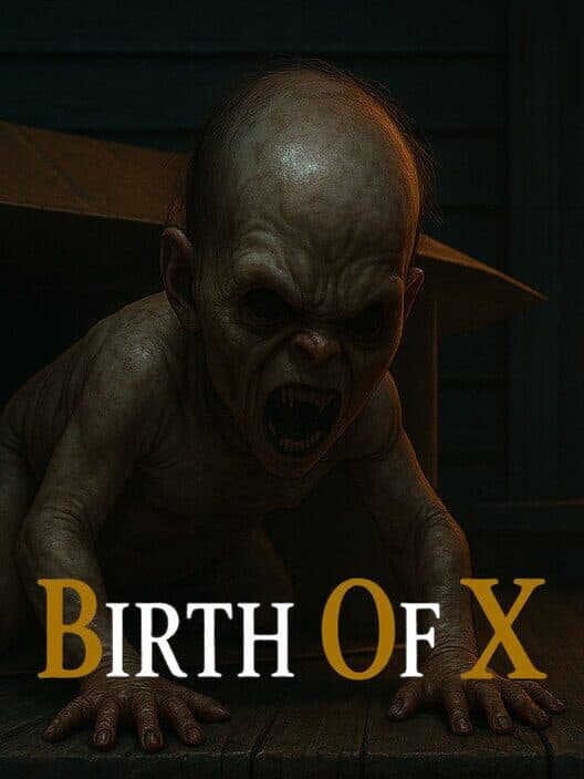 Birth of X cover