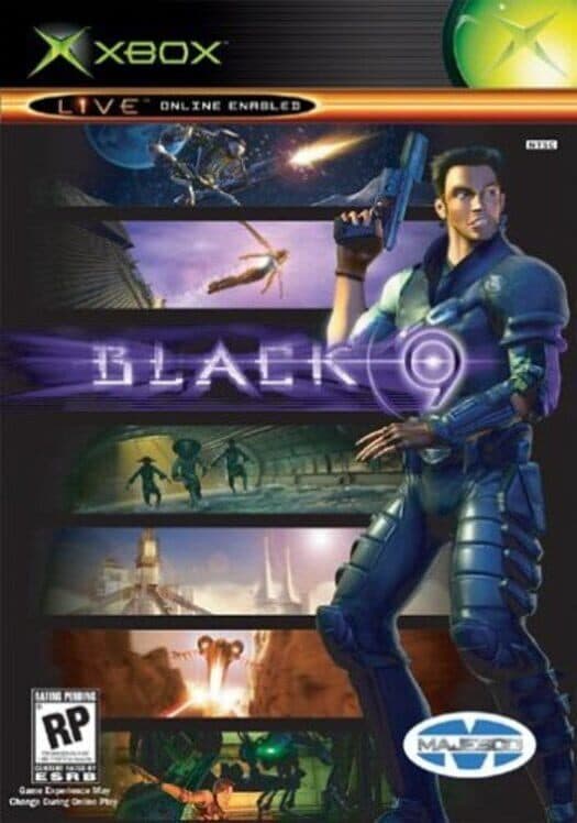 Black 9 cover