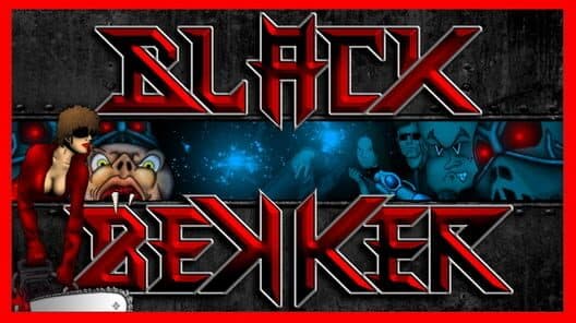 Black Bekker cover