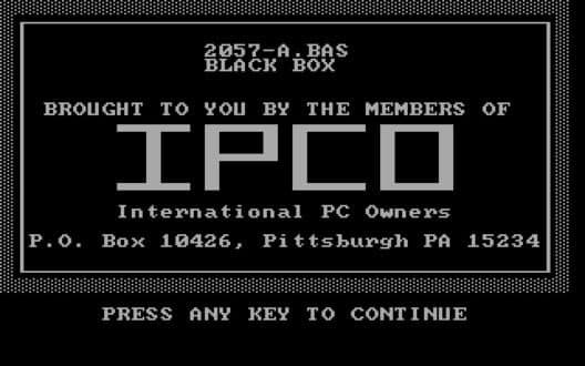 Black Box cover