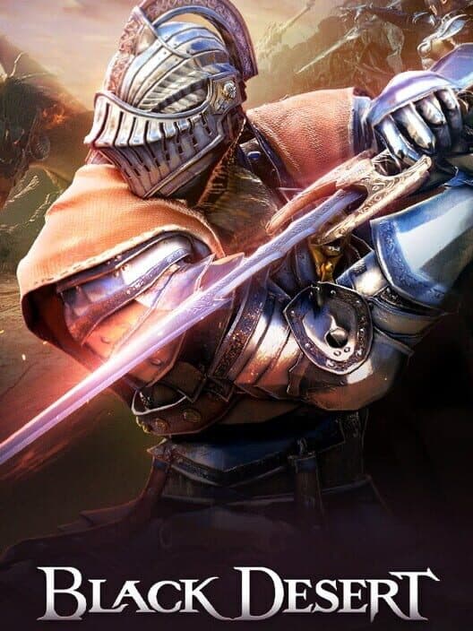 Black Desert cover