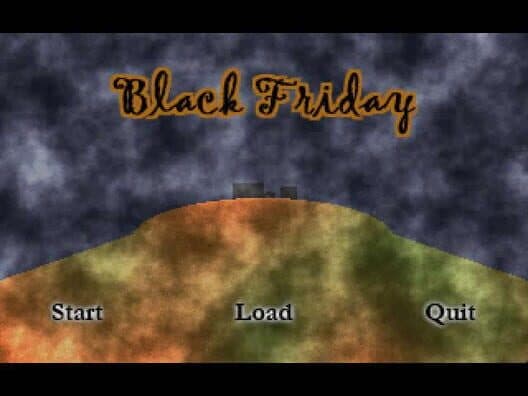Black Friday cover