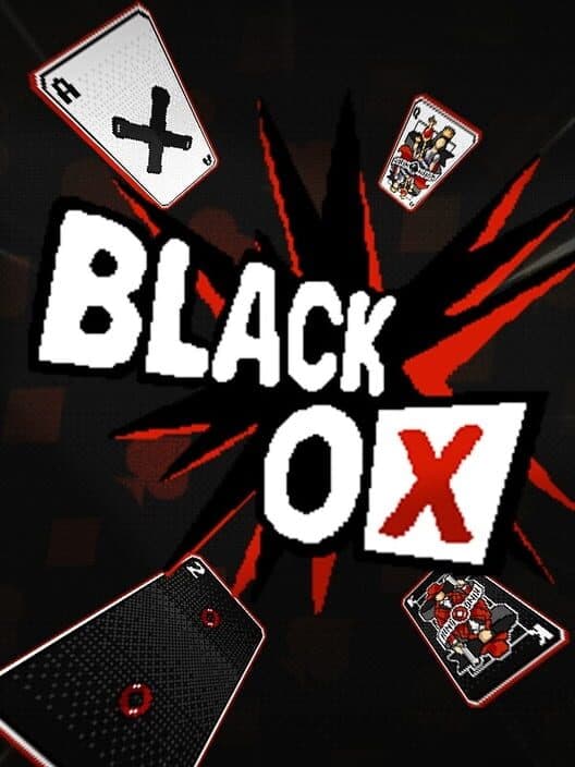 Black OX cover