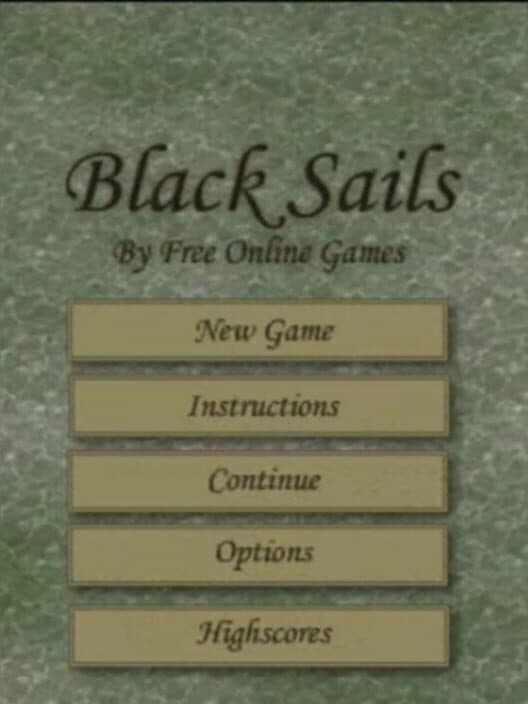 Black Sails cover