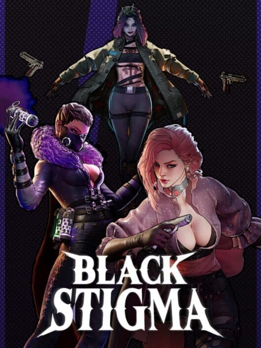 Black Stigma cover