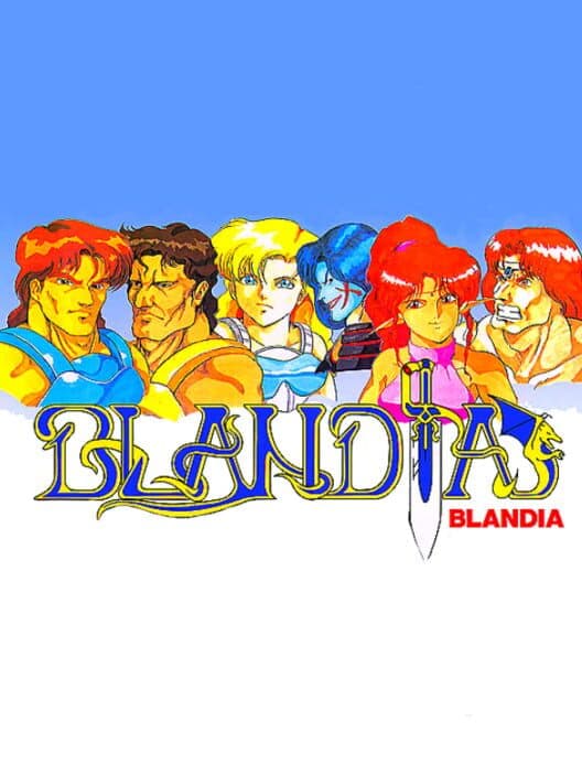 Blandia cover