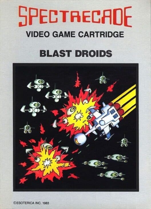 Blast Droids cover