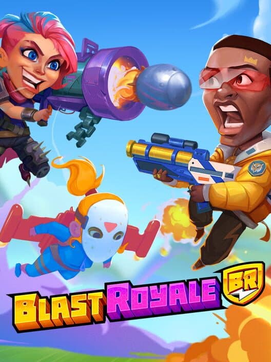 Blast Royale cover
