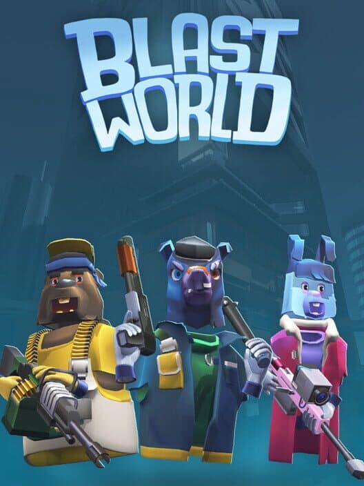 Blastworld cover