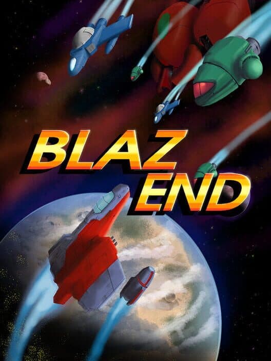 Blazend cover