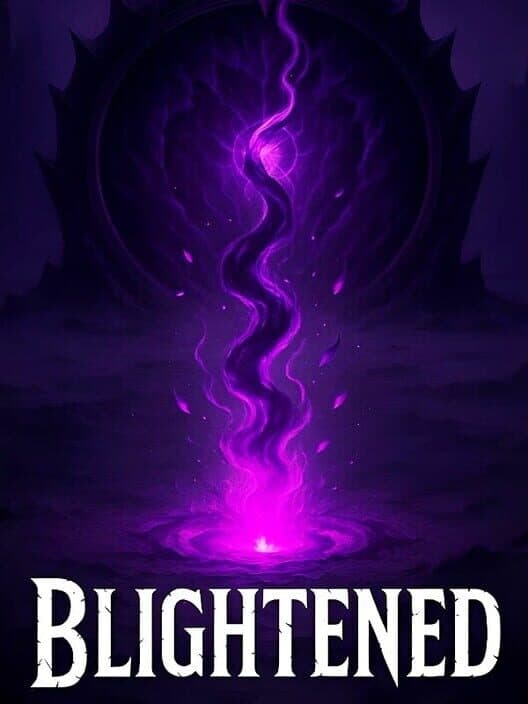 Blightened cover