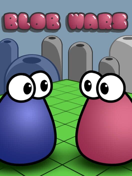 Blob Wars cover