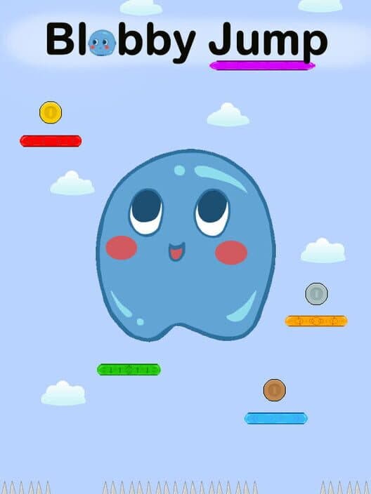 Blobby Jump cover