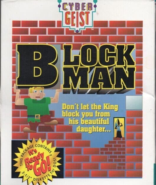 Block-Man 1 cover