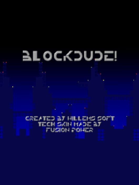 Blockdude cover