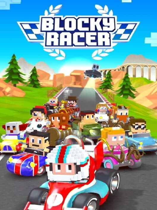 Blocky Racer cover