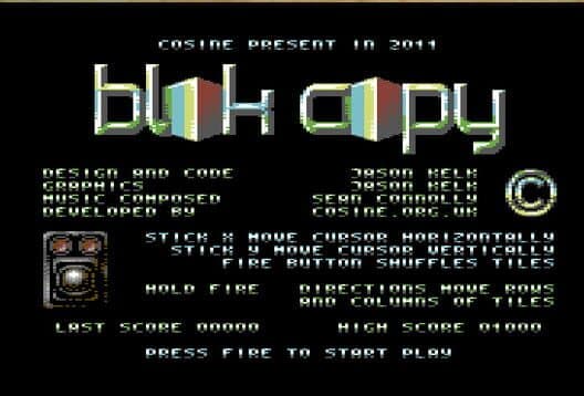 Blok Copy cover