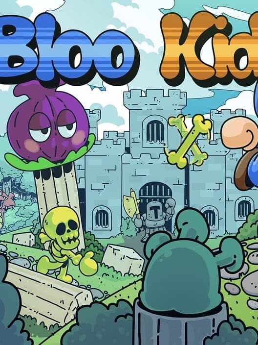 Bloo Kid cover