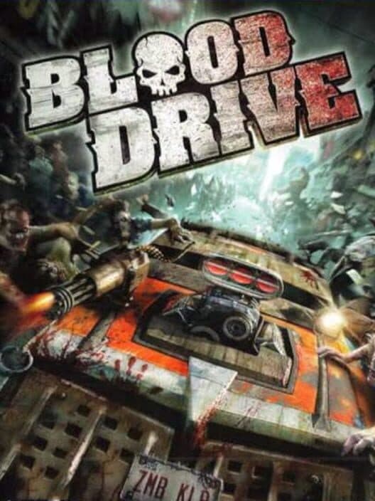 Blood Drive cover