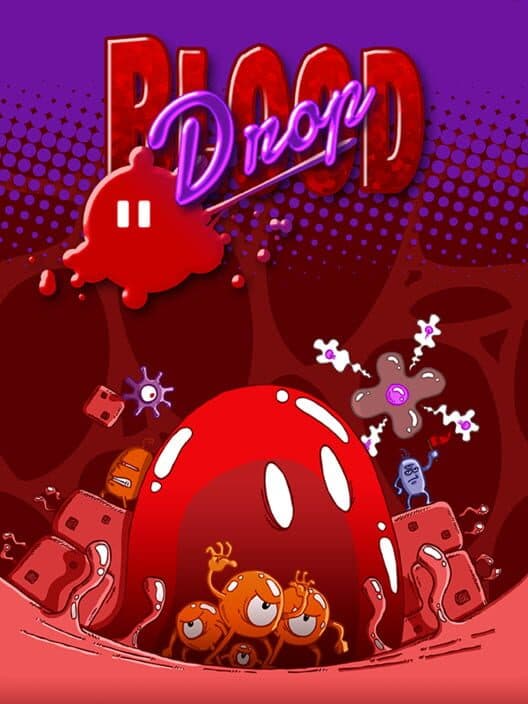 Blood Drop cover
