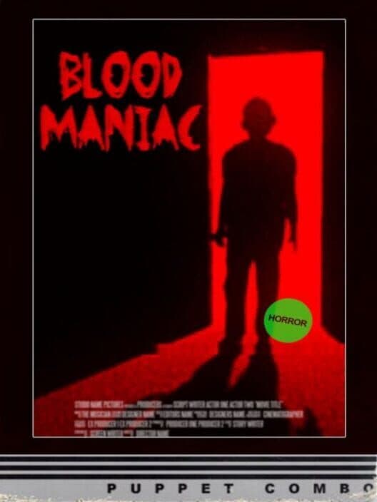 Blood Maniac cover