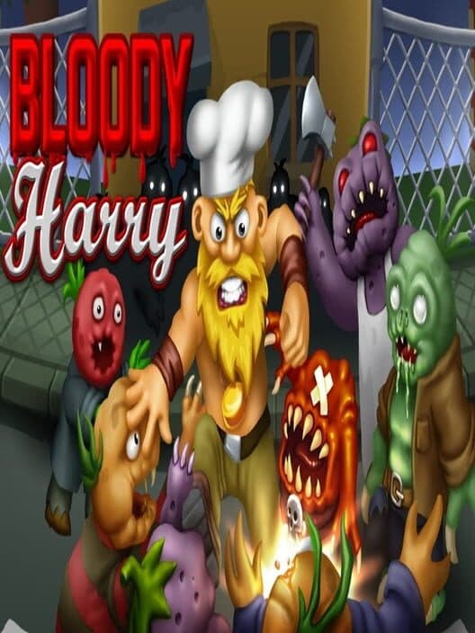 Bloody Harry cover
