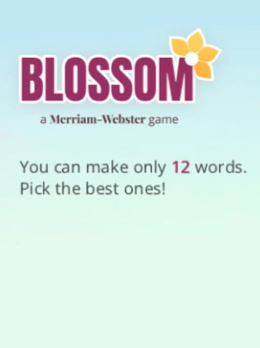 Blossom cover