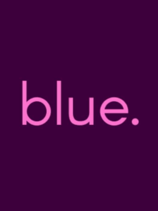 Blue. cover