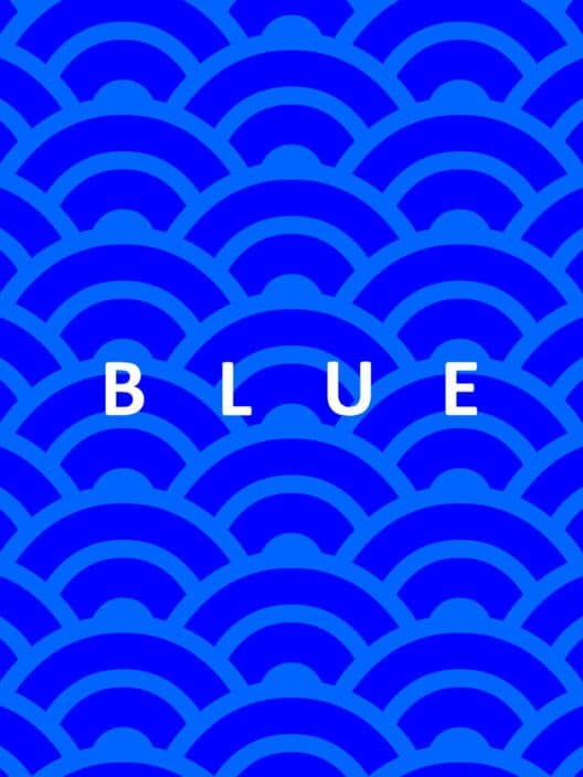 Blue cover