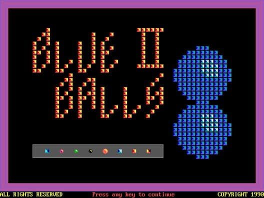 Blue Balls cover