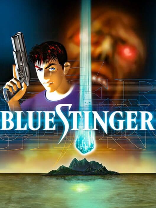 Blue Stinger cover