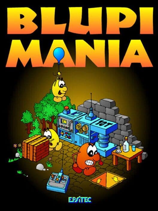 Blupimania cover