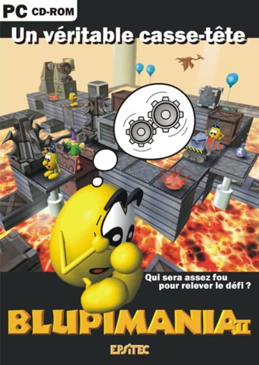 Blupimania 2 cover