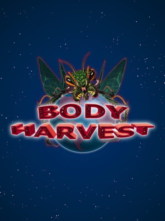 Body Harvest cover