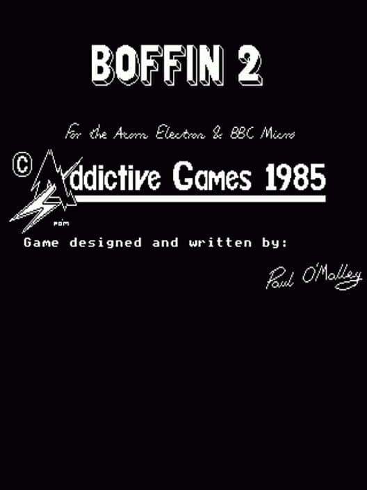 Boffin 2 cover