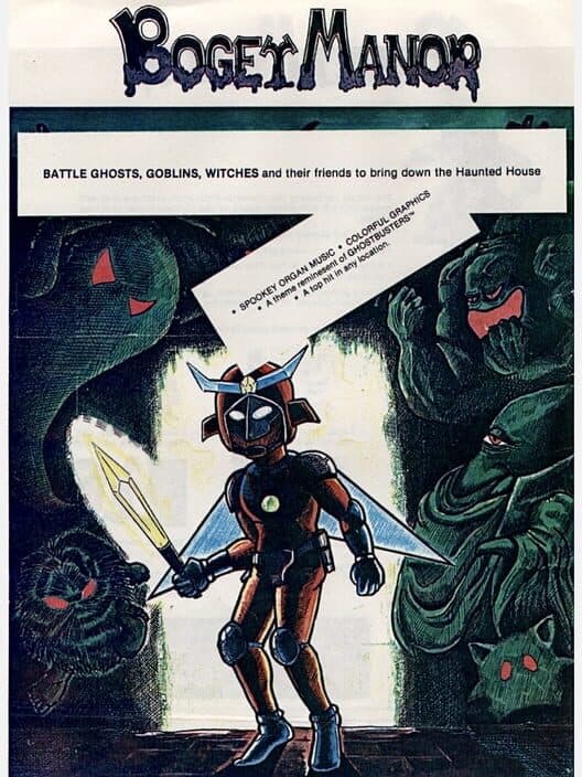 Bogey Manor cover