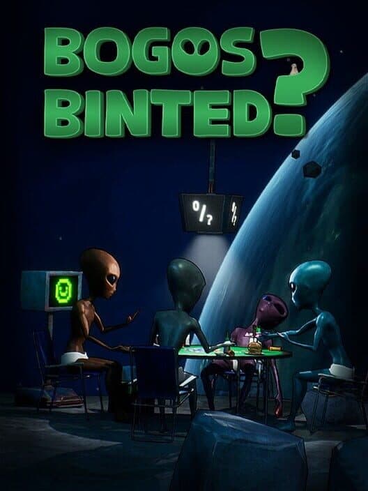 Bogos Binted? cover