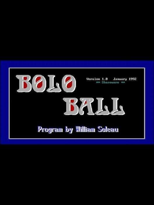 Bolo Ball cover