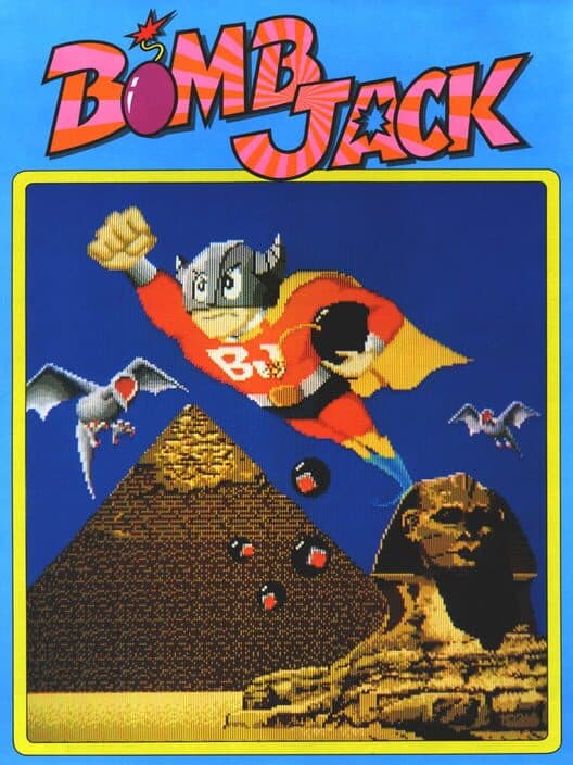 Bomb Jack cover