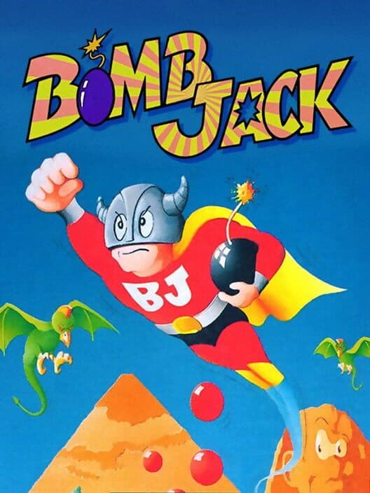 Bomb Jack cover